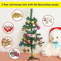 vital creation New_Christmas_Tree_for_TableT52-XMAS Tree Stand Pack of 1 image 4