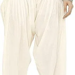 Pure Cotton Solid Women ["Blue"] Salwar-image-10