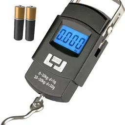 Qozent Portable Weighing Scale- electronic luggage weight machine /15/AQmm Weighing Scale image 1