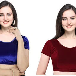 mayank bazaar Round Neck Women Blouse-picture-24