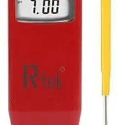 r-tek Digital PH Meter, 0-14 PH Testing Range PH Tester Digital pH Meter image 2