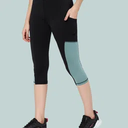 adrenex by flipkart Color Block Women Multicolor Tights-picture-41