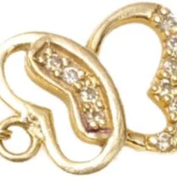 Diamondtine Butterfly Nazaria Diamond Bracelet Yellow Gold 14kt Diamond Charm Bracelet-picture-26