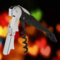 bzilo Premium 3in1 Wine Corkscrew with Knife and Bottle Opener, Wine Opener Steel_M20 Stainless Steel Wine Cork Screw Sommelier Knife Premium Bottle Opener l_20 Bottle Opener-picture-25