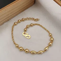 karmasalesjewellery Alloy Zircon Gold-plated Bracelet-picture-22