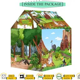 vishwas enterprise best kids House Tent For Girls And Boyss image 3