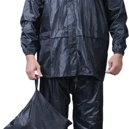 zacharias Solid Men Raincoat image 1