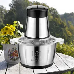 opulent by opulent splash proof chopper Electric Vegetable & Fruit Grater & Slicer-picture-11