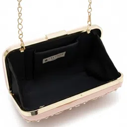 h&a trading company Party Pink Clutch image 5