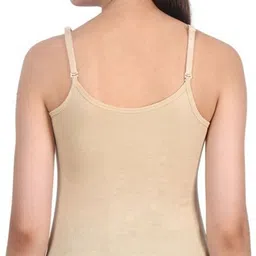 vanila Women Beige Camisole image 2