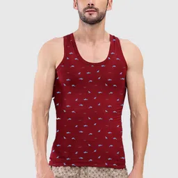 tt Pack of 2 Titanic Printed Vest Men Vest image 4