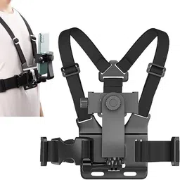 coycoyy Chest Mount Phone Holder Harness for Cycling, Vlogging & Outdoor Use Mobile Holder-picture-11