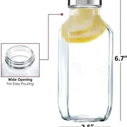 b7 creations 500 ml Glass Bottle image 2