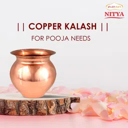 shubhkart Puja Copper Kalash image 1