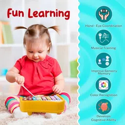 rameshtha 2-in-1 Xylophone Piano Toy – 8 Keys for Early Music Fun & Learning image 5