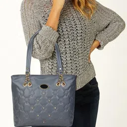 rajni fashion Women Grey Shoulder Bag - Regular Size image 4