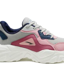 asian Casual Sneaker Shoes For Women | Stylish and Comfortable | Lace-Up Style Running Shoes For Women image 4