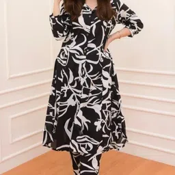 leriya fashion Tunic Pant Co-ords Set-picture-13