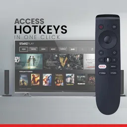 TrustEdge One-PlusTv ONE-PLUS Remote without Voice Control One_Plus Remote Remote Controller image 5