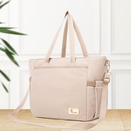 r for rabbit Caramello Tote Multipurpose Diaper Bag with Insulated Pocket & Spacious Storage Baby Travel Diaper Backpack For Moms-picture-20
