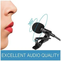 gentle e kart Recording Caller mic Wired 3.5 mm jack Microphone Microphone image 4