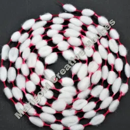 marigold creative houses MARIGOLD CREATIVE HOUSES- Cotton Vastramala or Gejje Vastra or Kapus Vastra with Kumkum (3 mtrs) Cotton Garland image 2