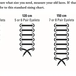 SHOESHINE Round Boot Lace Casual Hiking Shoelace 180cm 4mm Black Shoe Lace image 2