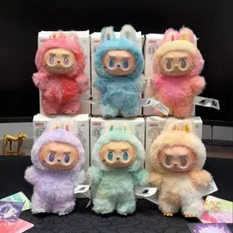rudrav 5 Pack Labubu Doll The Monsters Big Plush for Kids - 12 cm image 5