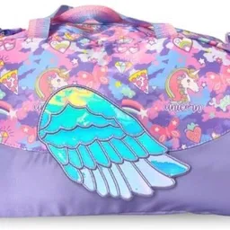 100 L Gym Duffel Bag - Kids Duffle Bag for Boys & Girls Large Travel, Gym and Sports Bag for Teenagers - Purple-image-22