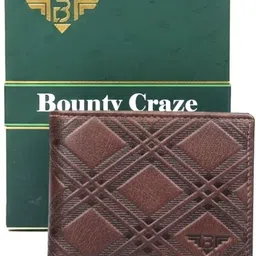bounty craze Men Casual, Trendy Brown Genuine Leather Wallet-picture-17