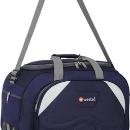 weelza 55 L Strolley Duffel Bag - Heavy Duty Branded Quality Duffel Luggage Travel Bag - Blue - Regular Capacity image 3