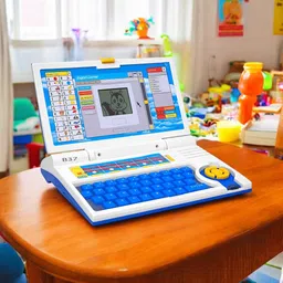 snm97 Educational English Learner Laptop with Mouse for Kids 20 Activity Games toy_418-picture-12