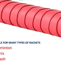 acers Pack of 4 Badminton/Tennis/Squash/Pickleball Racket Grip Super Tacky image 2