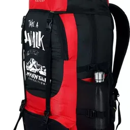 tropsy Mountain Rucksacksbag Hiking Trekking Camping Bag Travel Backpack -60L (RED) Rucksack - 65 L image 3