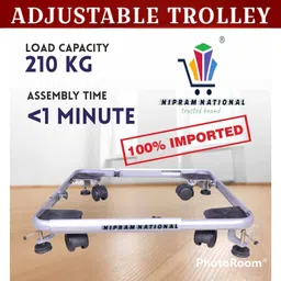 nipram national front load Washing Machine, Refrigerator Material Iron image 4