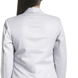 theclassictogs Women Solid Single Breasted Casual Blazer image 2