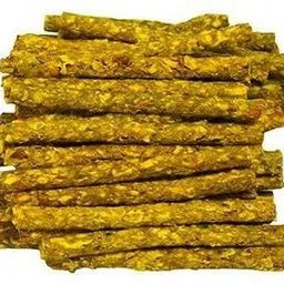 s k leather Kabab Chew Sticks Chicken 1 kg Dry New Born, Young, Adult Dog Food Mutton Dog Chew image 2