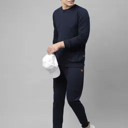 metronaut Solid Men Track Suit image 2