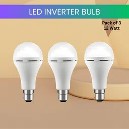 syara 12W Emergency Inverter LED Bulb & Rechargeable Emergency Led Bulb For HomeUM79 4 hrs Bulb Emergency Light-picture-19