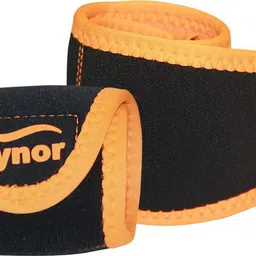 tynor Wrist Support With Thumb Loop (Neo), Black & Orange, Universal, Pack of 2 Wrist Support-picture-20