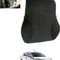 monolive Black Velvet Car Pillow Cushion for Renault-picture-16