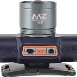 mz M967 LED Rechargeable Headlamp 60W Laser LED 4-6 Hrs Working Torch image 2