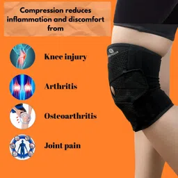 geyesor Knee Brace for Support for Men & Women - Adjustable Knee Support Knee Support-picture-11