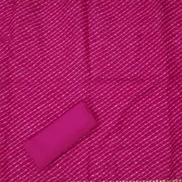 divastri Unstitched Chanderi Salwar Suit Material Embroidered image 4