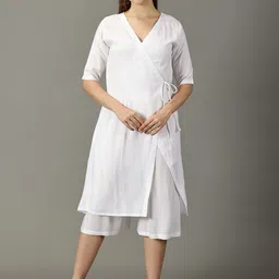 DIVINATION Women Angrakha Kurta with Palazzos-picture-20