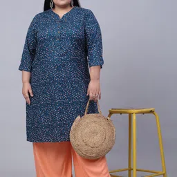 Trend Level Plus Size Wide Leg Palazzos image 4