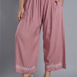 LetsDressUp Geometric Printed Wide Leg Palazzos-picture-21