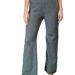 BAESD Women High Rise Woolen Trousers-picture-17