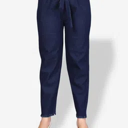 Aarika Girls Slim Fit Stretchable Cotton Jeans-image-77