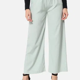 BAESD Mid Rise Straight Palazzos-picture-36